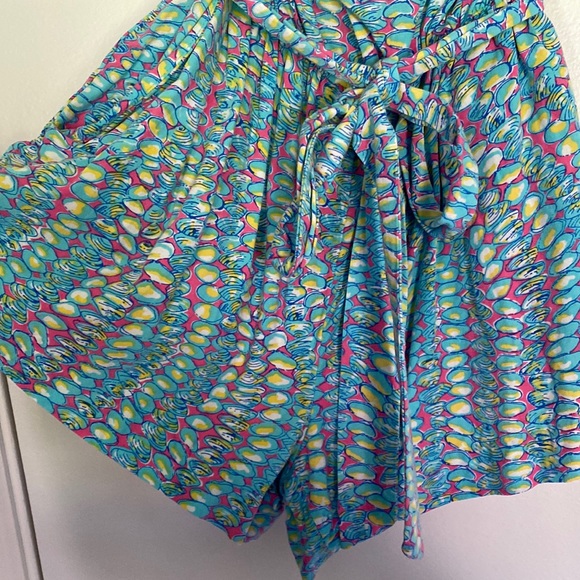 Lilly Pulitzer strapless romper - Picture 2 of 5